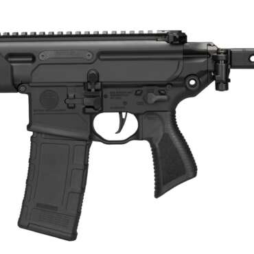 SIG SAUER MCX RATTLER LT 300BLK BLK 6"