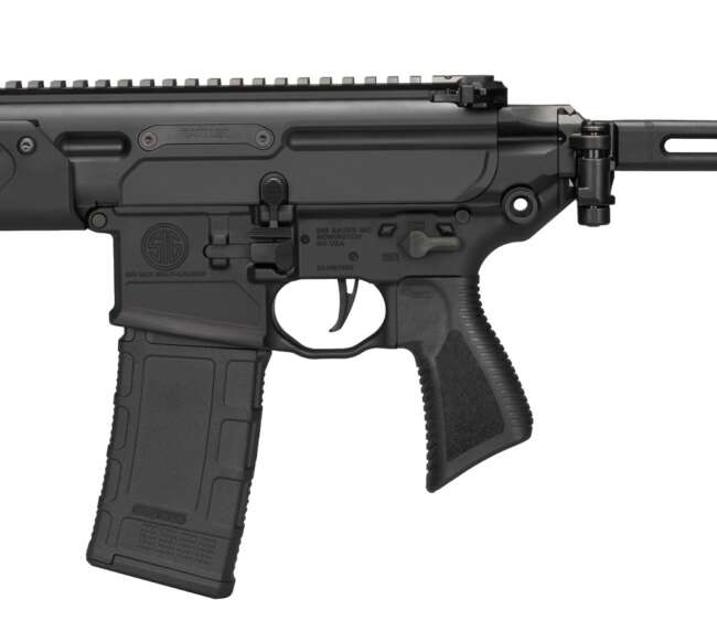 SIG SAUER MCX RATTLER LT 300BLK BLK 6"