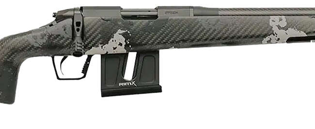 FIERCE FIREARMS CARBON RAZOR 17HMR BLK/PHM 18"