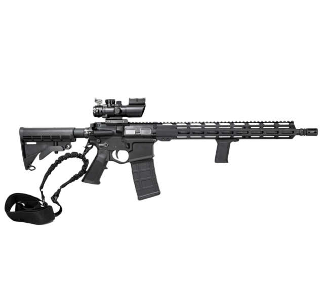 RAPTOR DEFENSE RD15 5.56MM 16" BLK CQB CA   #