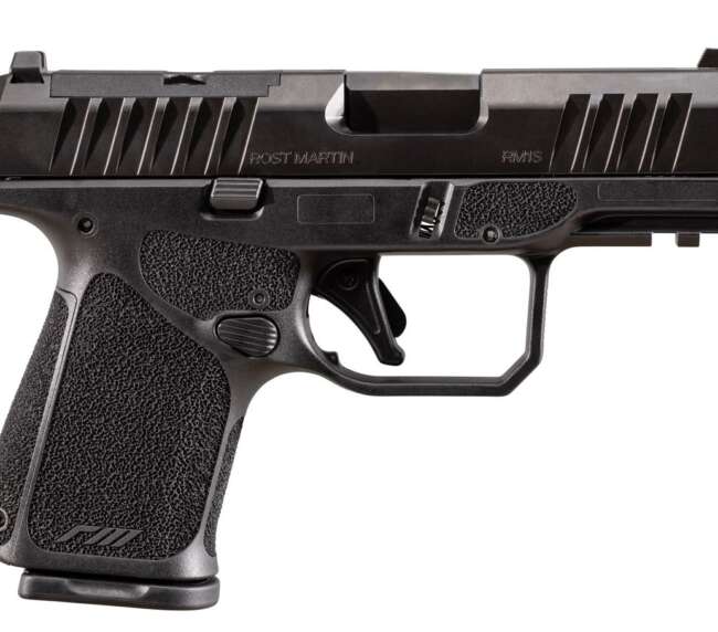 ROST MARTIN RM1S 9MM 10+1 BLK 3.6" OR FS