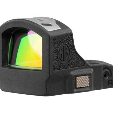 SIG SAUER ROMEO-RS CMPT 3MOA GRN DOT BLK