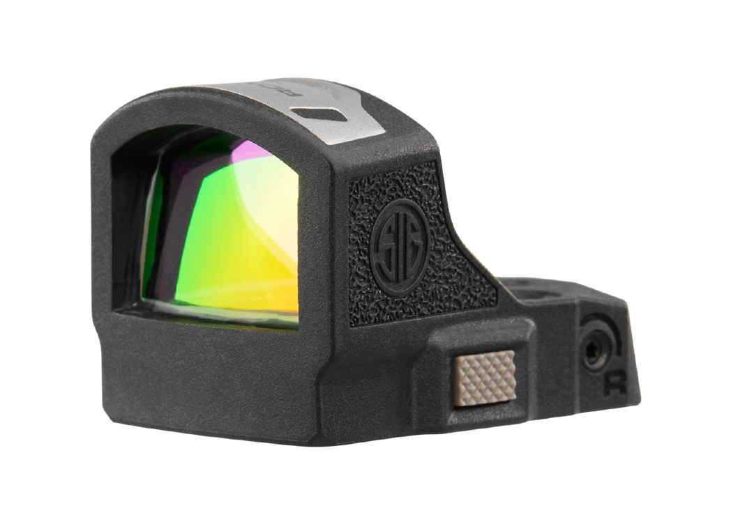 SIG SAUER ROMEO-RS CMPT 6MOA RED DOT BLK