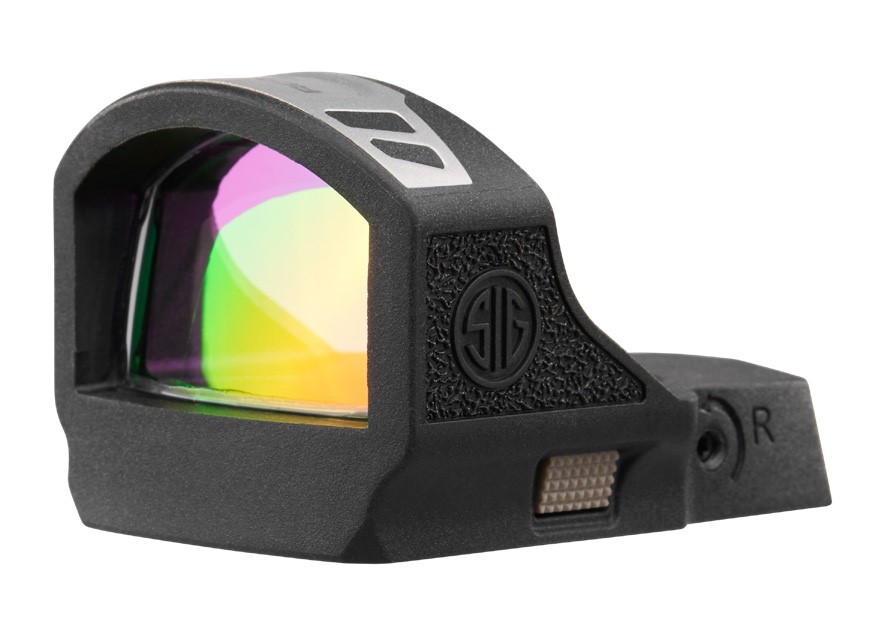 SIG SAUER ROMEO-RS PRO 3MOA RED DOT BLK