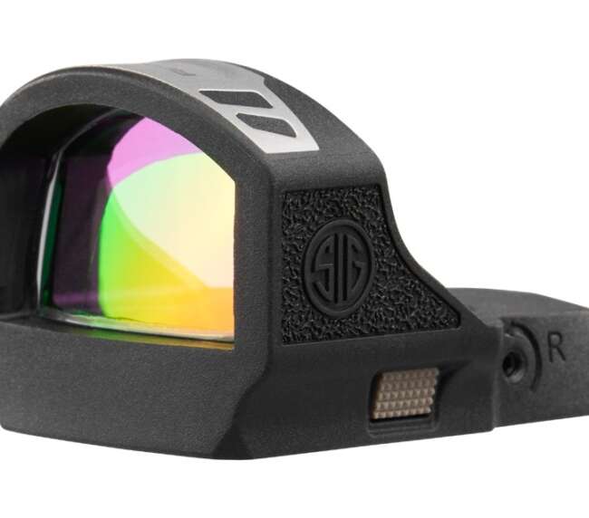 SIG SAUER ROMEO-RS PRO 6MOA GRN DOT BLK