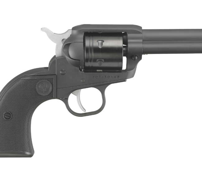 RUGER WRANGLER 22LR BLK/SYN 3.75"  #