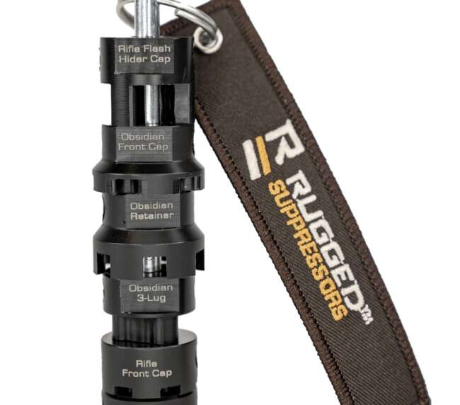 RUGGED SUPPRESSORS RUGGED TOTEM MULTI TOOL