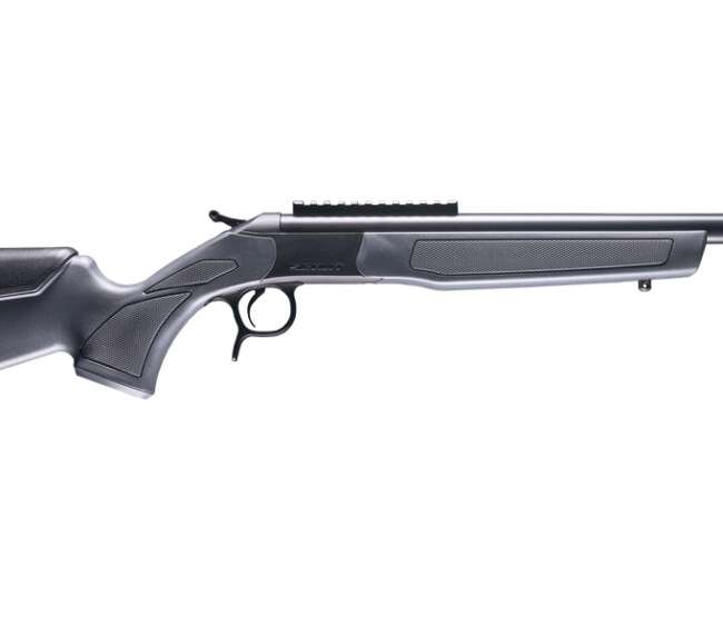 CVA SCOUT 338ARC BLK/SYN 16.5" TB