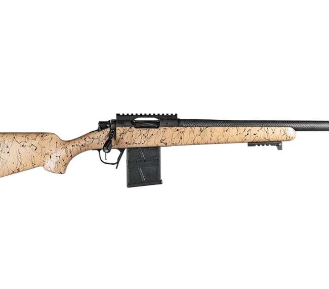 CHRISTENSEN ARMS RIDGELINE SCOUT 223REM TAN 16"