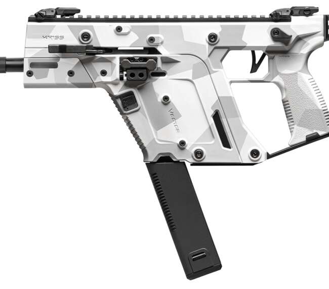 KRISS USA VECTOR SDP G3 10MM 5.5" ARCTIC