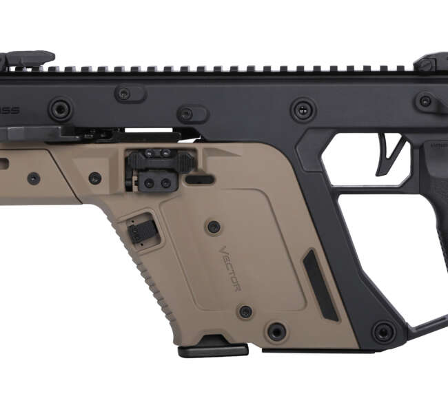 KRISS USA VECTOR SDP G3 10MM BK/FDE 10+1