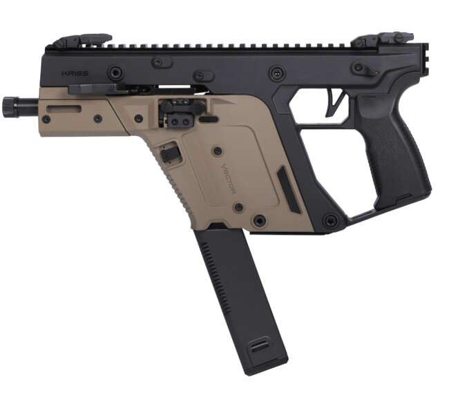 KRISS USA VECTOR SDP G3 10MM BK/FDE 5.5"