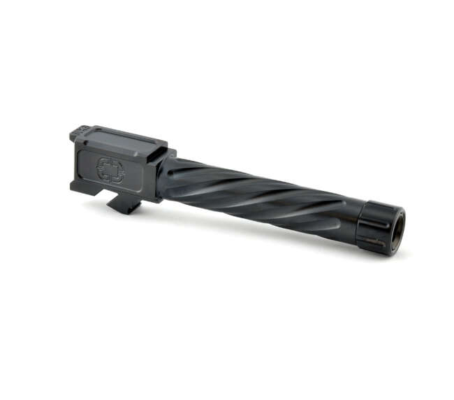 SHADOW SYSTEMS BARREL 9MM CPT BLK FLT TB