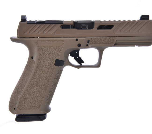 SHADOW SYSTEMS DR920 ELT 9MM FD/BK OR TB 17 #