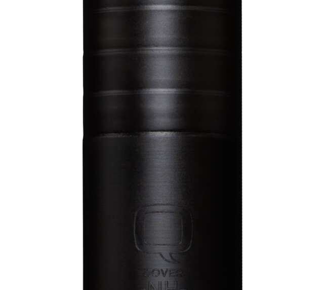 Q SHORT CHOP 8.6BLK SILENCER