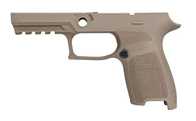 SIG SAUER GRIP ASY 320 9/40/357CO MD COY
