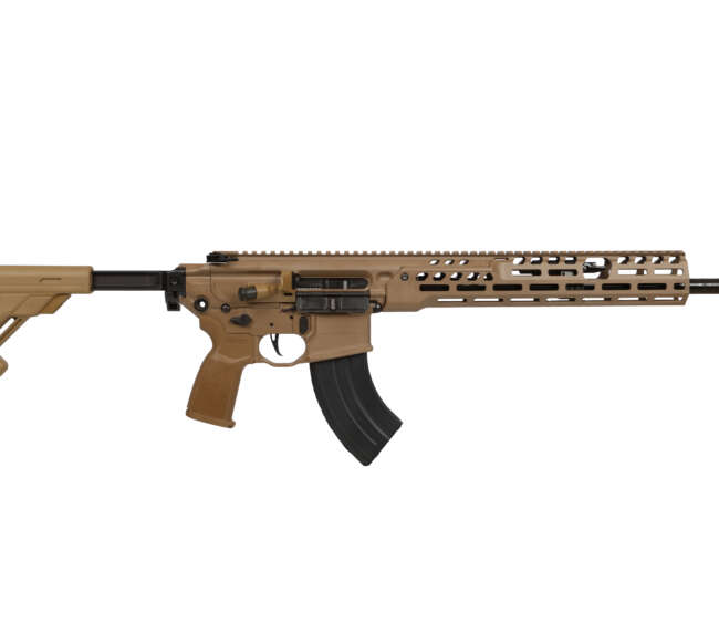 SIG SAUER MCX RIFLE 7.62X39 FDE 16"