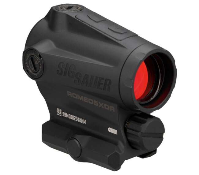 SIG SAUER ROMEO5XDR GEN II 1X20 BLK