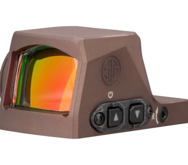 SIG SAUER ROMEO-X PRO ENCLOSED CD FDE