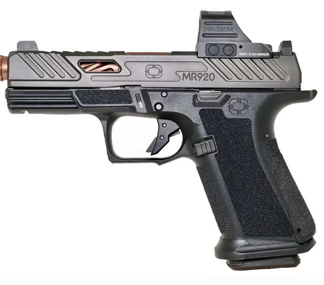 SHADOW SYSTEMS MR920 ELITE 9MM BK/BZ HS TB 15