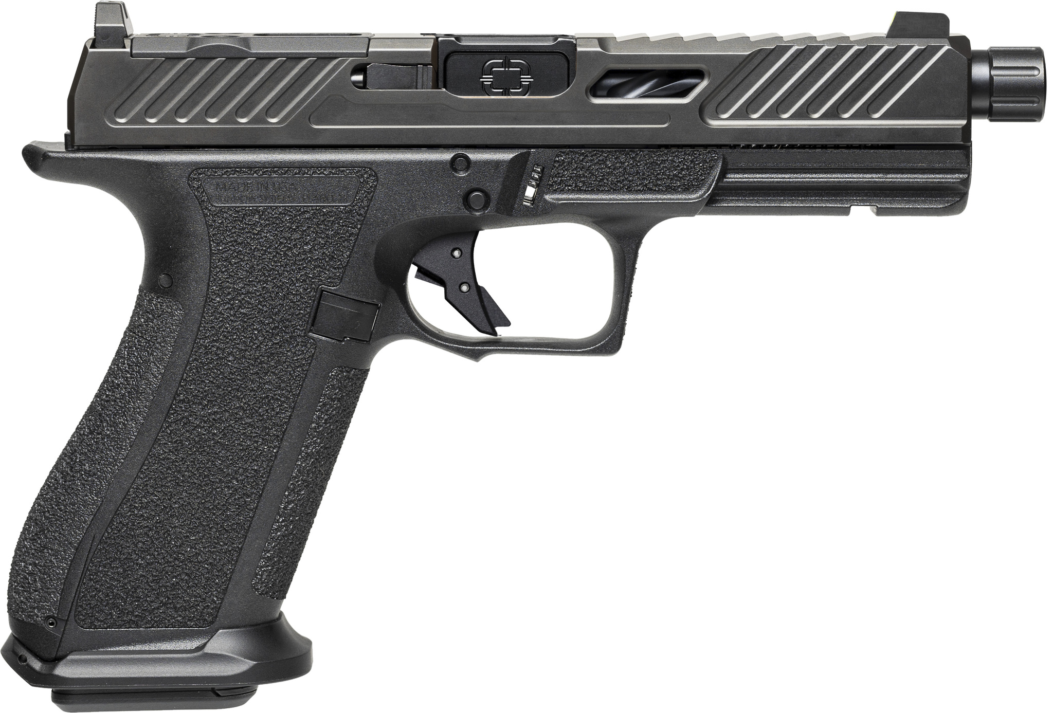 SHADOW SYSTEMS DR920 ELT 9MM BK/BK OR TB 17 #