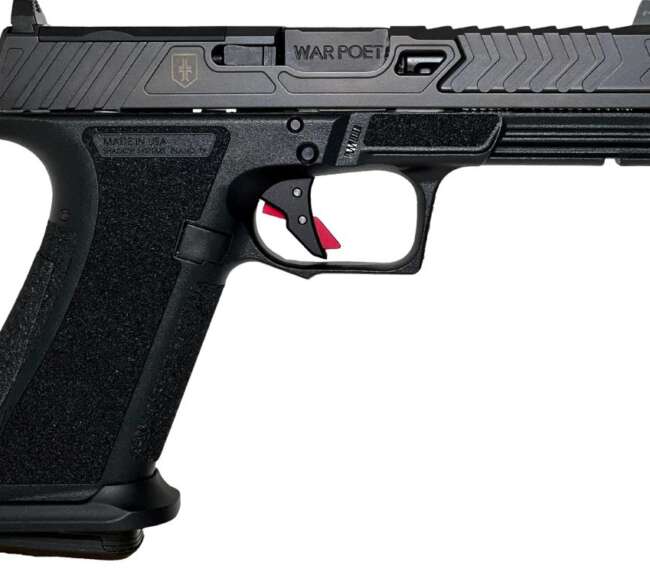 SHADOW SYSTEMS DR920 WAR POET 9MM TB 17+1