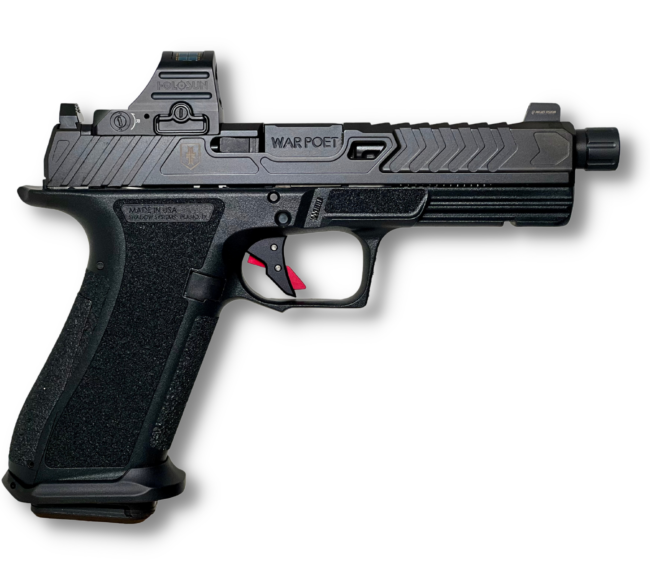 SHADOW SYSTEMS DR920 WAR POET 9MM TB 17+1 507
