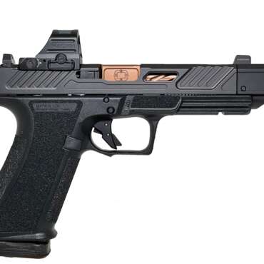 SHADOW SYSTEMS DR920P ELITE 9MM BK/BZ HS 17+1