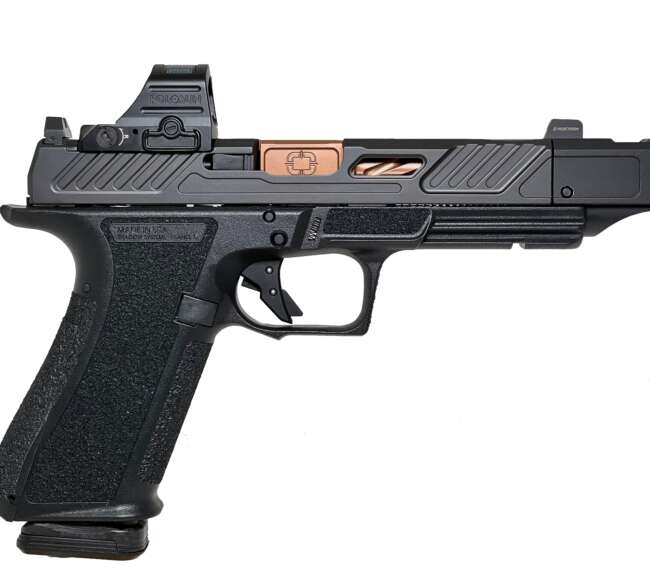 SHADOW SYSTEMS DR920P ELITE 9MM BK/BZ HS 17+1