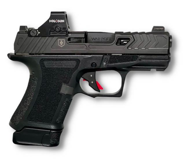 SHADOW SYSTEMS CR920 WAR POET 9MM 10+1 507K