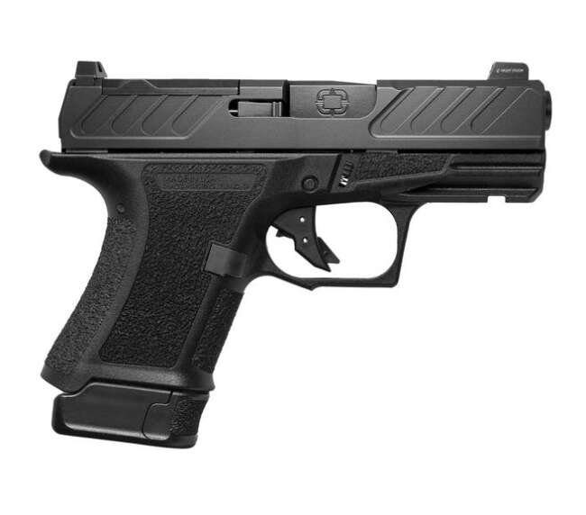 SHADOW SYSTEMS CR920 FND 9MM BK/BK 13+1 OR  #