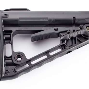 WILSON COMBAT SUPERSTOC CARB BUTTSTOCK BLK