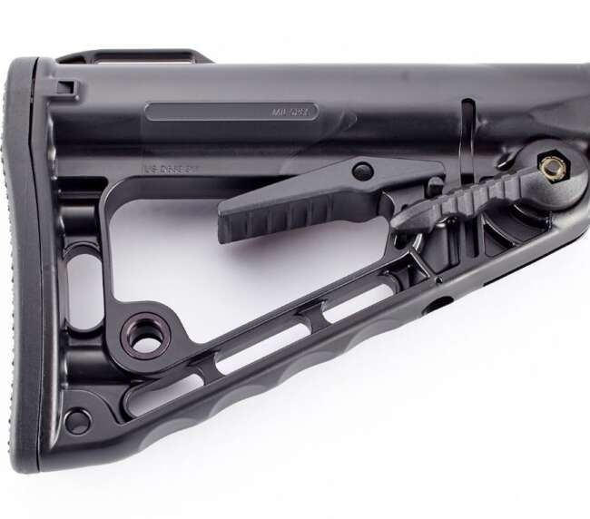 WILSON COMBAT SUPERSTOC CARB BUTTSTOCK BLK