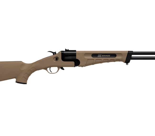 SAVAGE ARMS MOD 42 TKDN 22MAG/410 FDE/SY