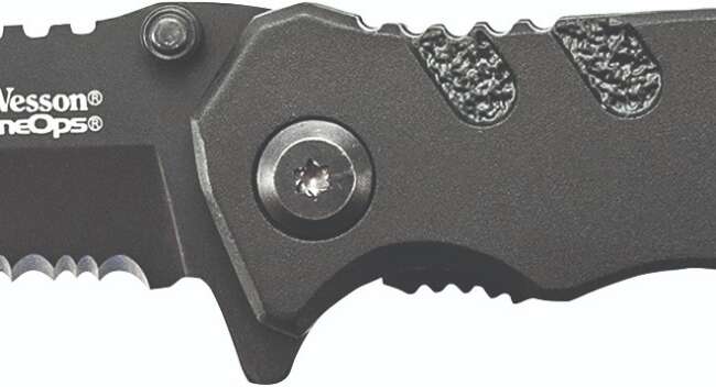 SWC BLACK ALUM HANDLE