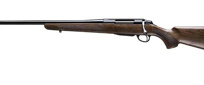 TIKKA T3X HNT 7MM-08 22" BK/WD LH TB