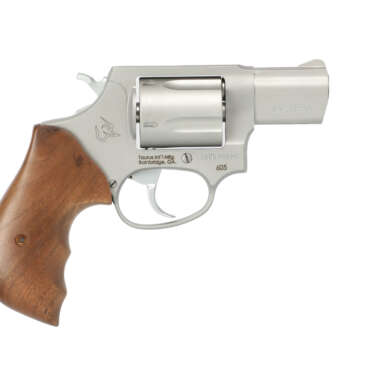 TAURUS 605 357MAG SS 5SH 2" WALNUT