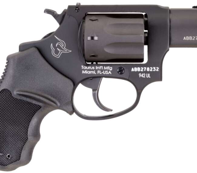 TAURUS 942 ULTRA LT 22LR BK/BK 2" 8RD