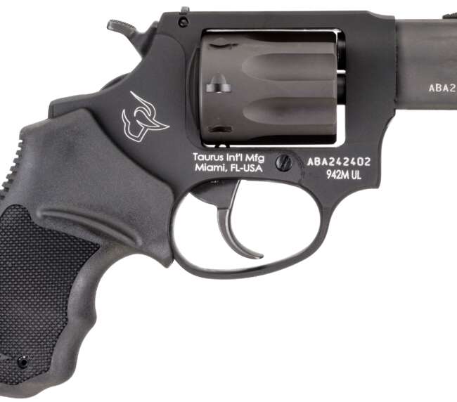 TAURUS 942 ULT LT 22MAG BK/BK 2" 8RD