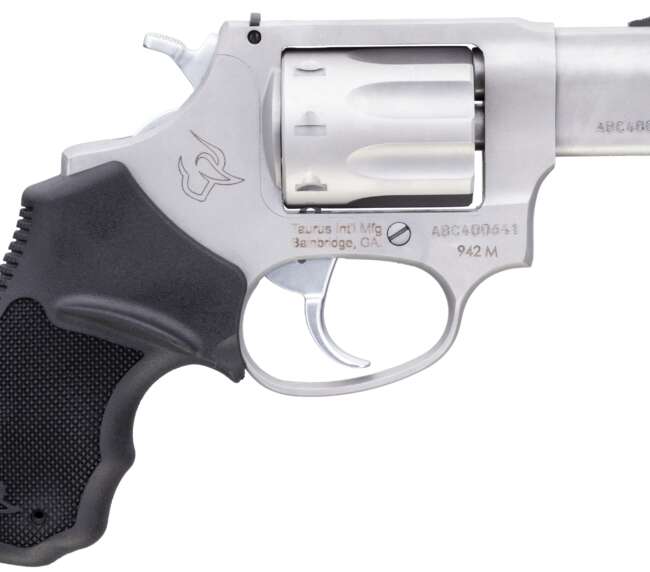 TAURUS 942 22MAG SS/SS 2" 8RD