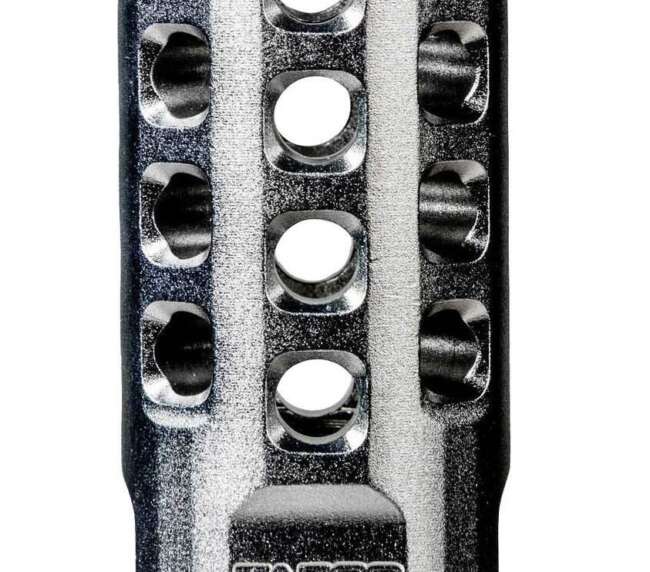 TAPCO 10/22 MUZZLE BRAKE SLVR