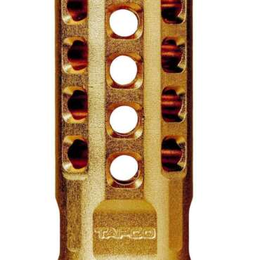 TAPCO 10/22 MUZZLE BRAKE GOLD