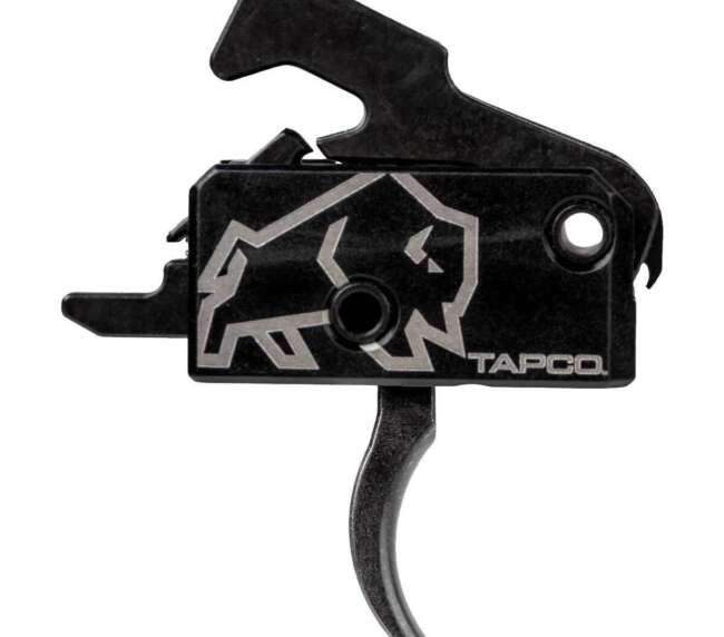 TAPCO AR15 SINGLE STAGE TRGR CURVED