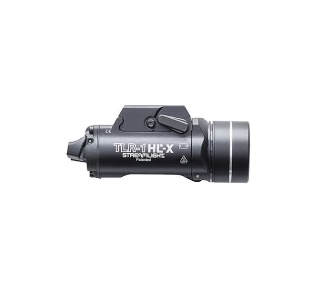 STREAMLIGHT TLR-1HLX 1500LM USB BLK RAIL