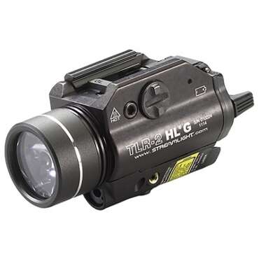 STREAMLIGHT TLR-2HLG 1000LM BLK GRN LASER