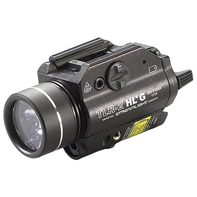STREAMLIGHT TLR-2HLG 1000LM BLK GRN LASER