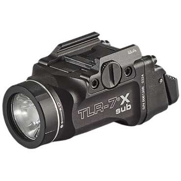 STREAMLIGHT TLR-7 SUB 1913 MODELS BLACK