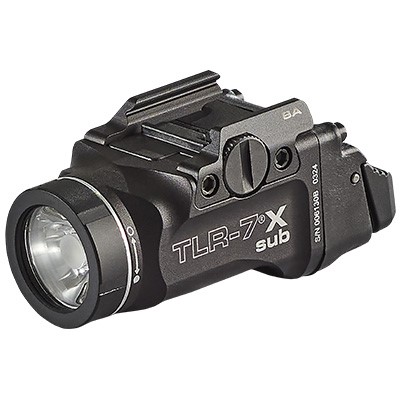 STREAMLIGHT TLR-7 SUB 1913 MODELS BLACK