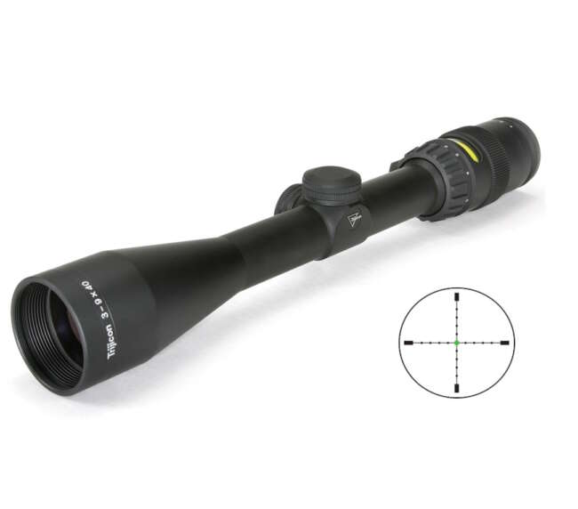 TRIJICON ACCUPOINT 3-9X40 MIL 1" GRN