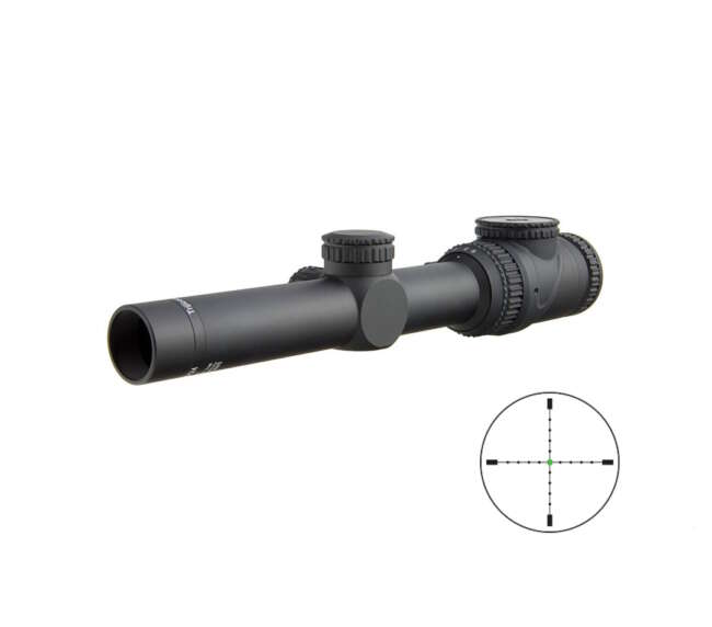 TRIJICON ACCUPOINT 1-6X24 MIL-DOT 30MM